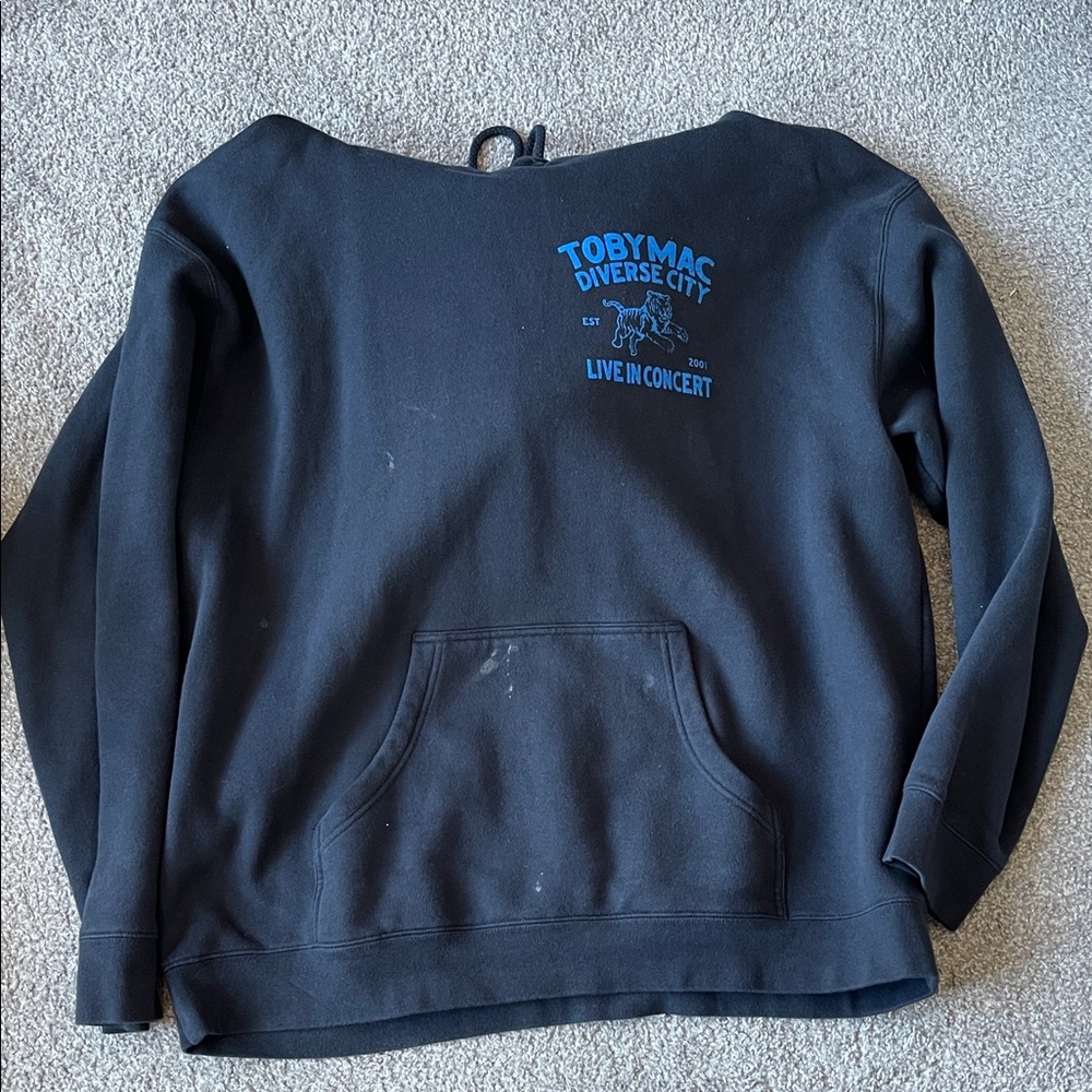TobyMac Diverse City Black Sweatshirt